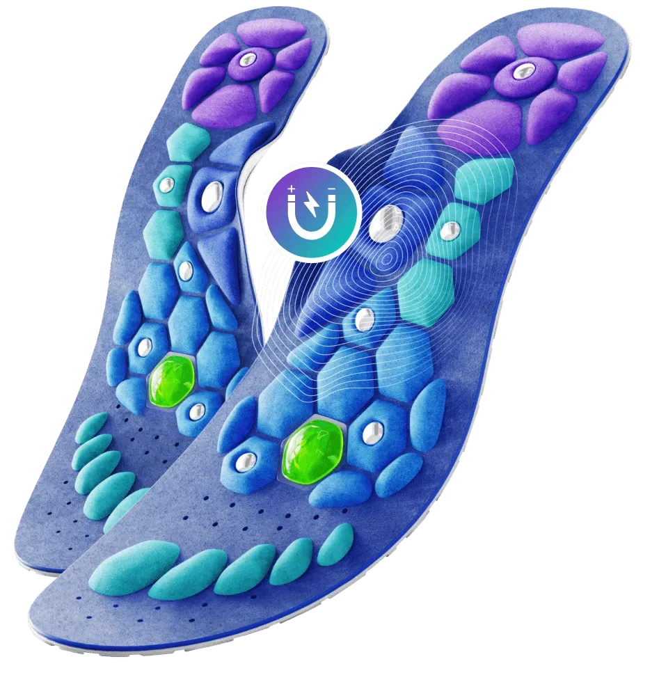 Akusoli magnetic acupressure insoles