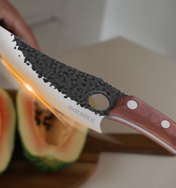Matsato Japanese-style chef knife