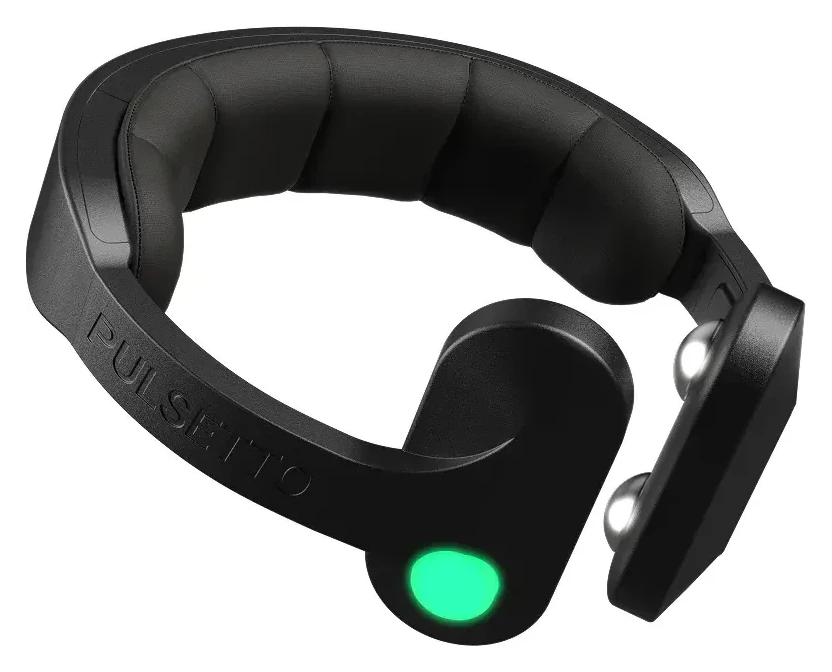 Pulsetto Fit wearable vagus nerve stimulator, official product photo