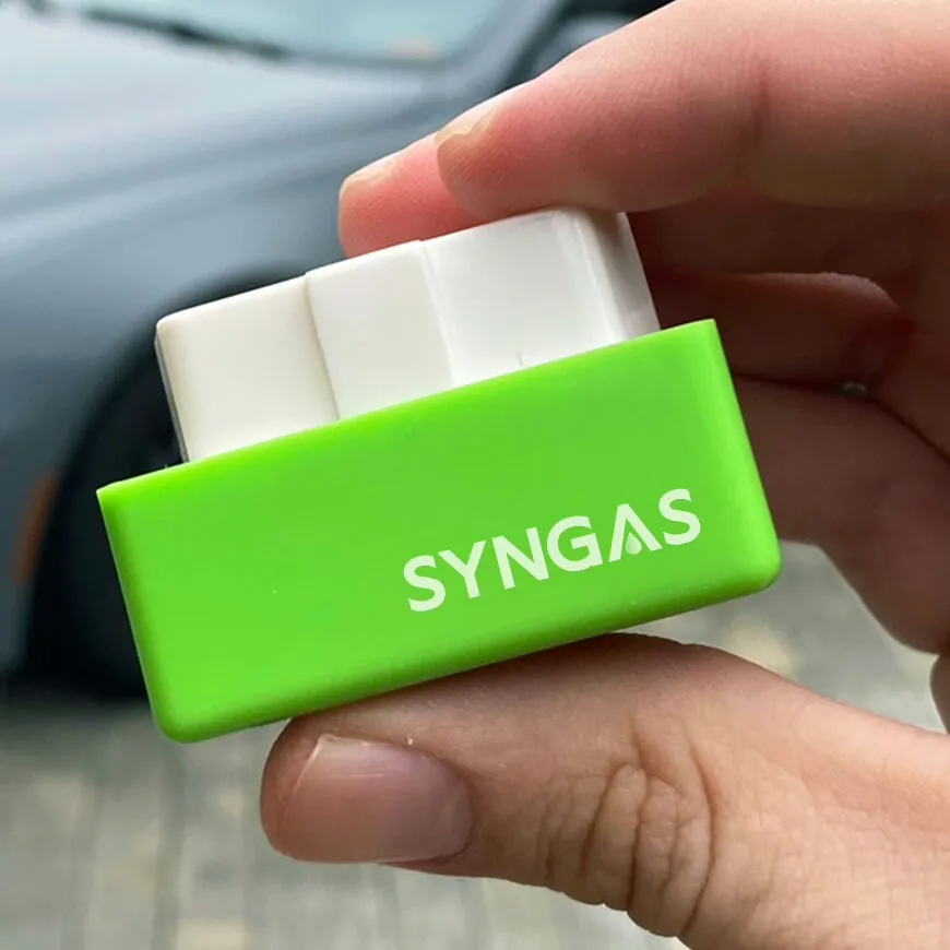 SynGas OBD Fuel Saver — OBD2 Port Installation